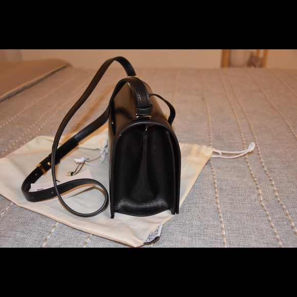 ❤️SOLD❤️Loewe Barcelona Medium Shoulder Bag Black - Picture 7 of 8